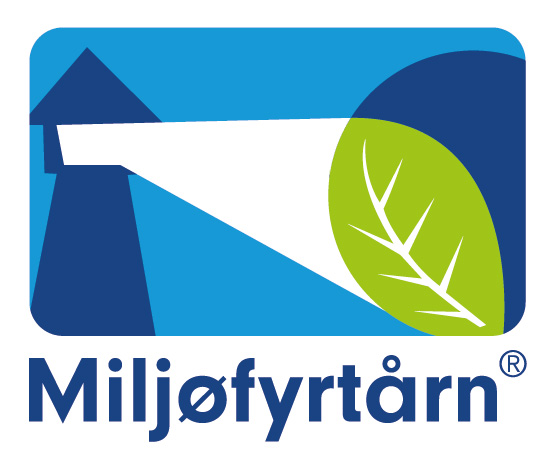 Miljofyrtarn norsk farger